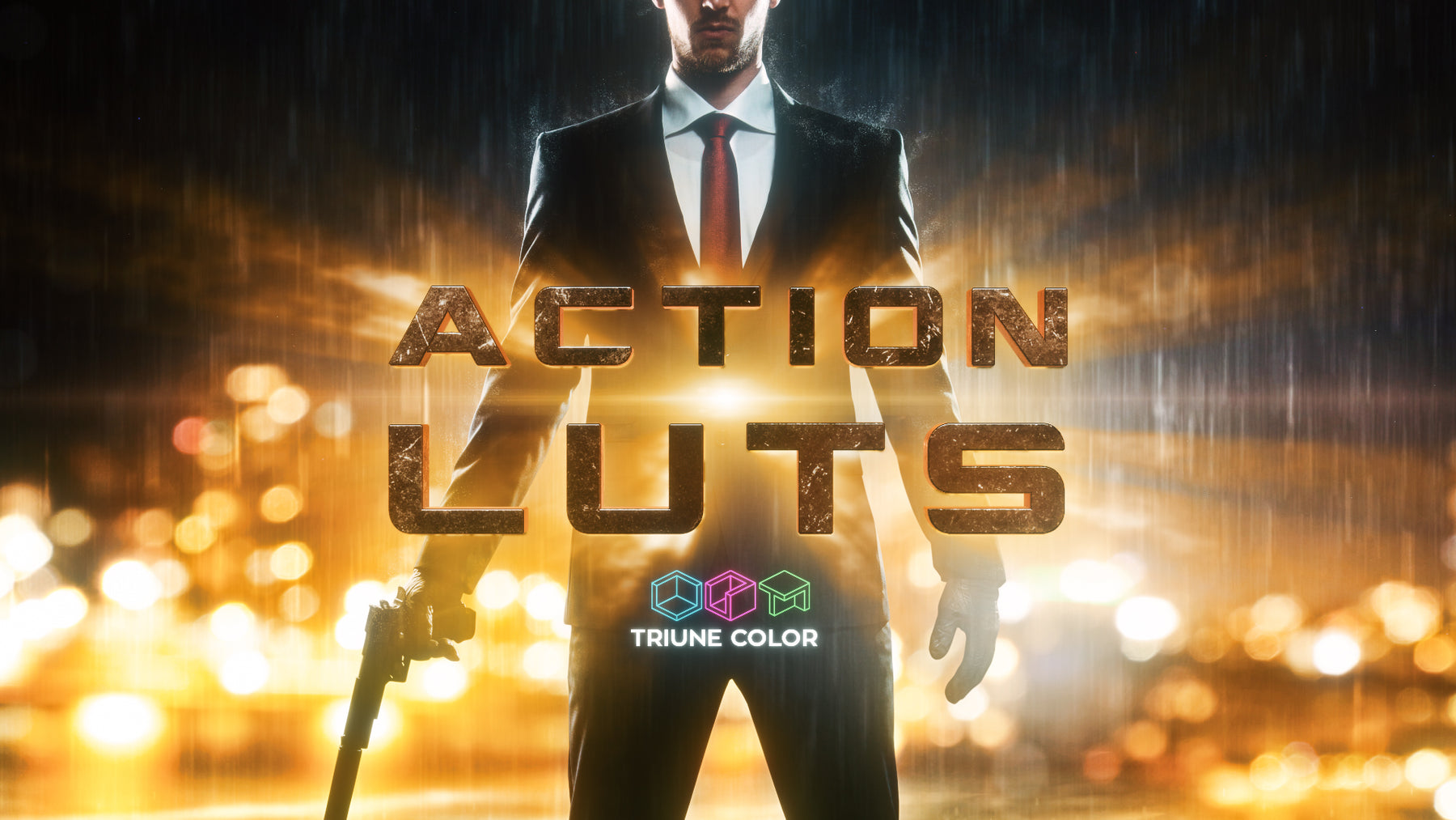 Action Film LUTS - Triune Digital